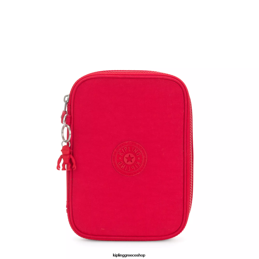 Kipling στυλό & μολυβοθήκες κόκκινο ρουζ γυναίκες 100 στυλοθήκη Z0Z64R575