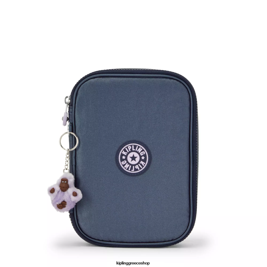 Kipling στυλό & μολυβοθήκες ναύαρχος μπλε γυναίκες 100 στυλό μεταλλική θήκη Z0Z64R596