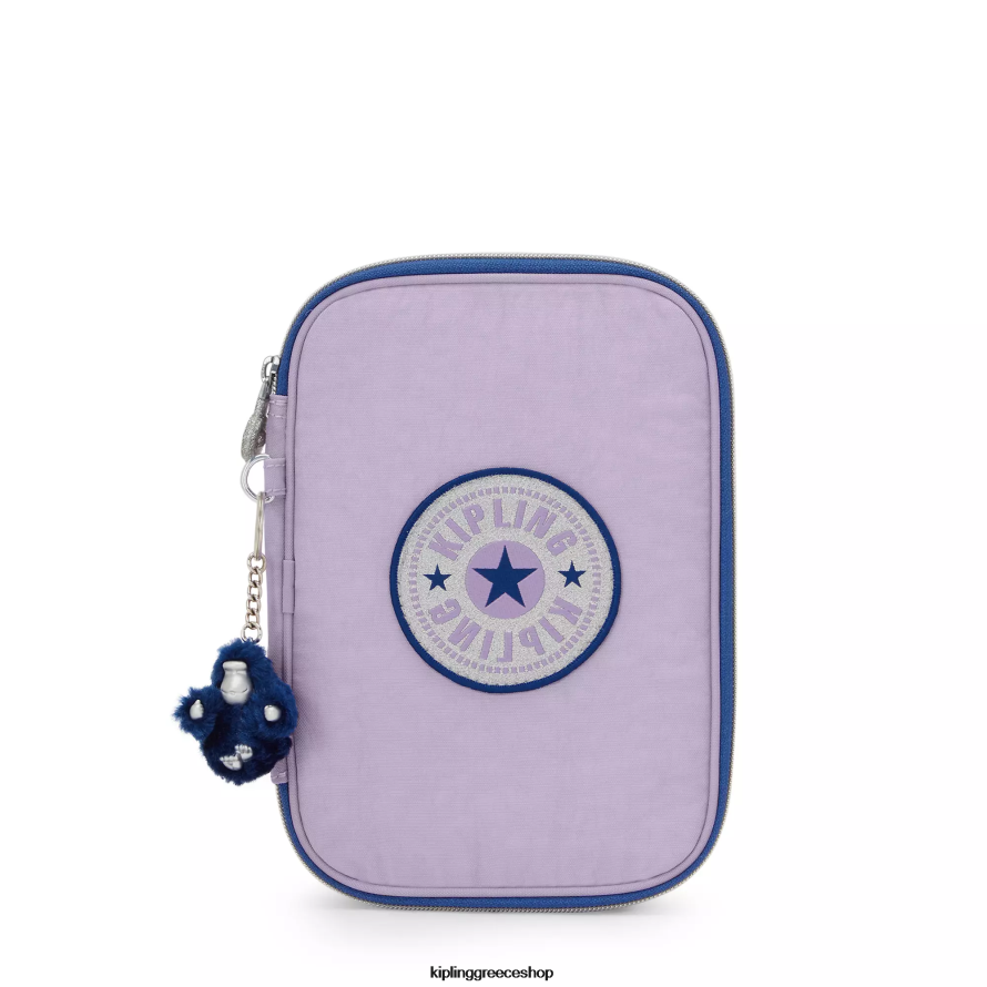 Kipling στυλό & μολυβοθήκες ατελείωτη λιλά διασκέδαση γυναίκες 100 στυλοθήκη Z0Z64R628