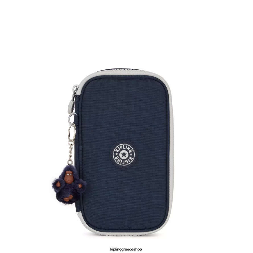 Kipling στυλό & μολυβοθήκες αληθινό μπλε γκρι γυναίκες 50 στυλοθήκη Z0Z64R598