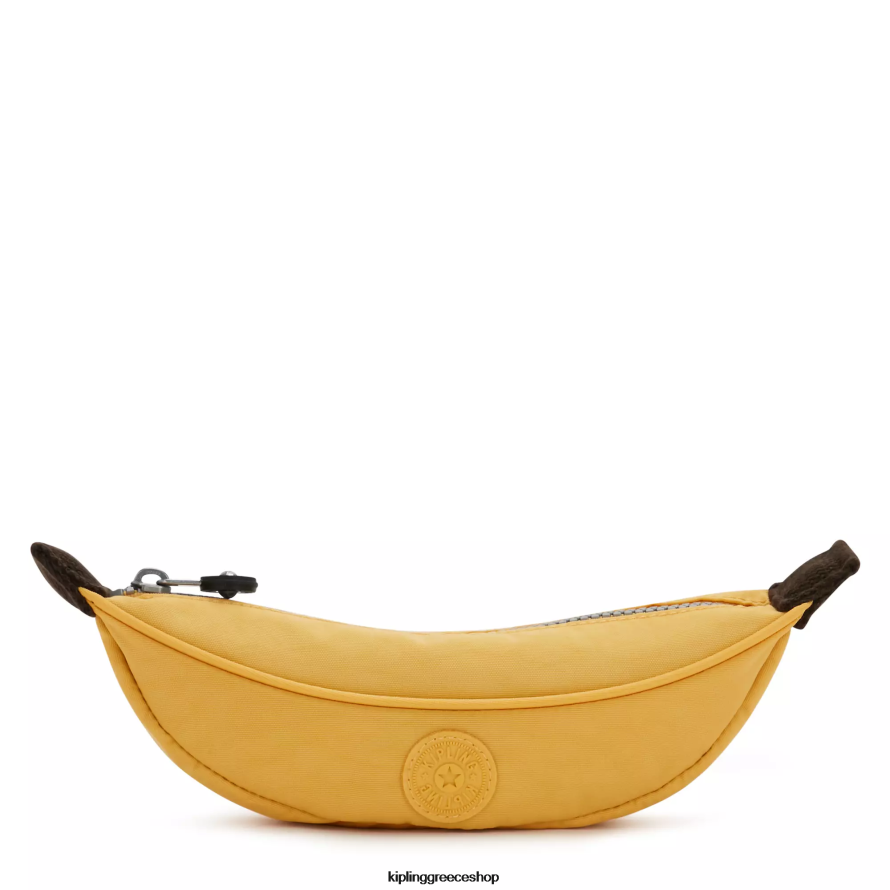 Kipling στυλό & μολυβοθήκες κίτρινος γυναίκες μολυβοθήκη μπανάνα Z0Z64R615