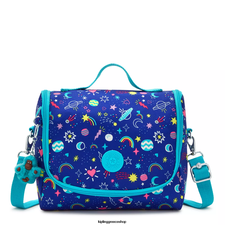 Kipling τσάντες μεσημεριανού γεύματος τεχνάσματα γαλαξιών γυναίκες νέα τσάντα μεσημεριανού τυπωμένου κιτσιρού Z0Z64R635