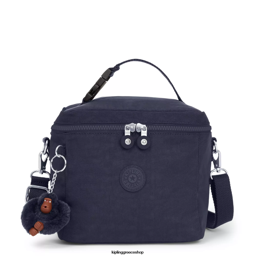 Kipling τσάντες μεσημεριανού γεύματος αληθινό μπλε τονικό γυναίκες Γκράχαμ μεσημεριανό τσαντάκι Z0Z64R651