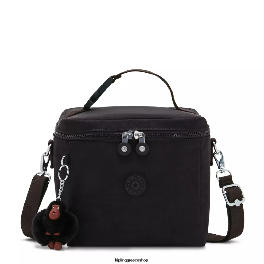 Kipling τσάντες μεσημεριανού γεύματος αληθινό μαύρο γυναίκες Γκράχαμ μεσημεριανό τσαντάκι Z0Z64R652
