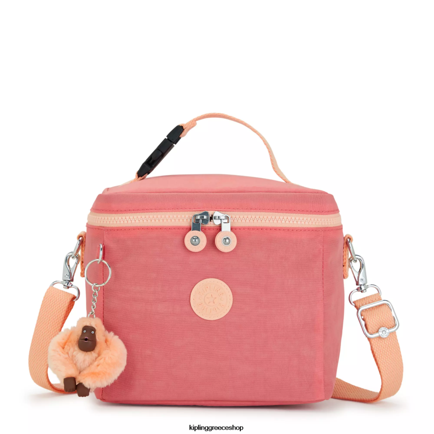 Kipling τσάντες μεσημεριανού γεύματος χαρούμενο ροζ γυναίκες Γκράχαμ μεσημεριανό τσαντάκι Z0Z64R653