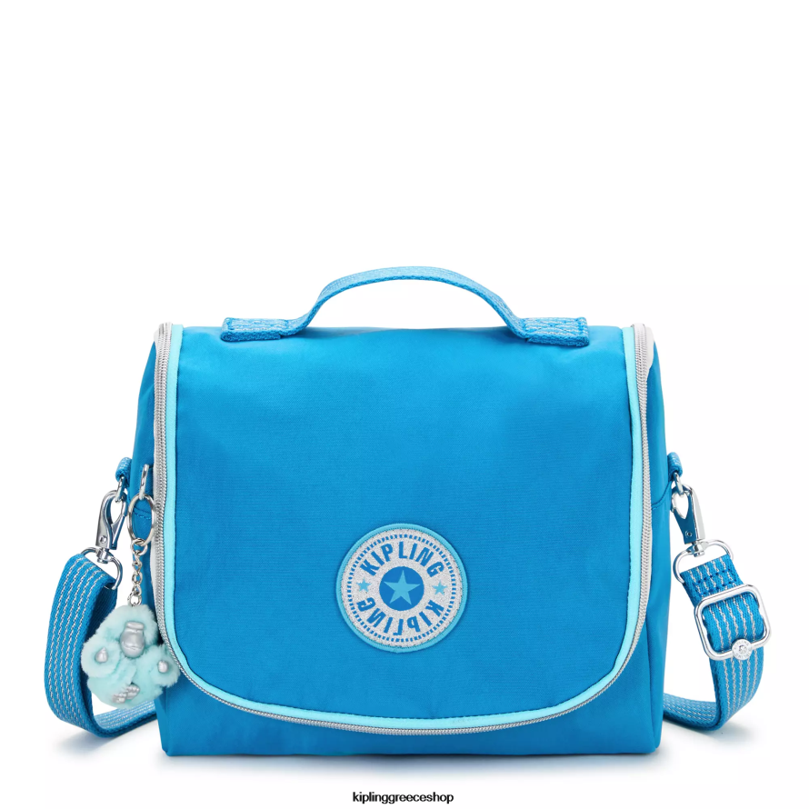 Kipling τσάντες μεσημεριανού γεύματος πρόθυμη μπλε διασκέδαση γυναίκες νέα τσάντα μεσημεριανού γεύματος kichirou Z0Z64R647