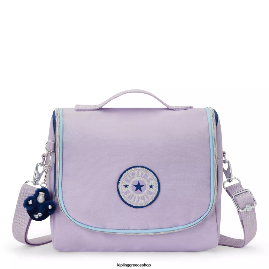 Kipling τσάντες μεσημεριανού γεύματος ατελείωτη λιλά διασκέδαση γυναίκες νέα τσάντα μεσημεριανού γεύματος kichirou Z0Z64R648