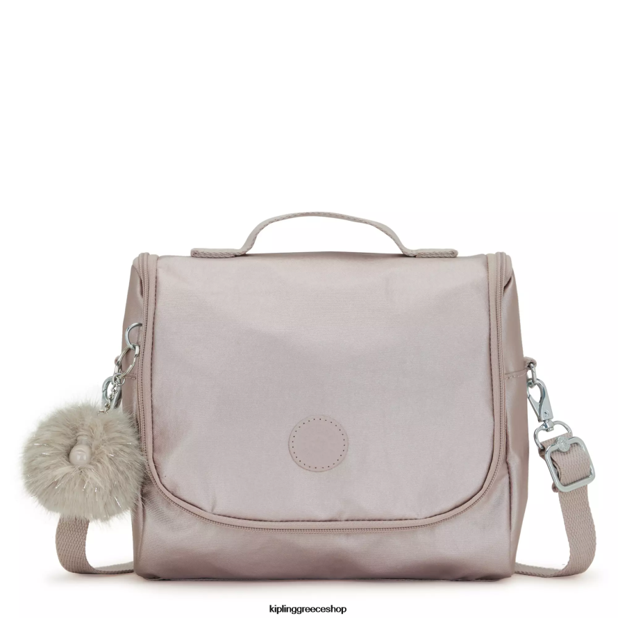 Kipling τσάντες μεσημεριανού γεύματος μεταλλικό τριαντάφυλλο γυναίκες καινούργια τσάντα γεύματος kichirou metallic Z0Z64R655