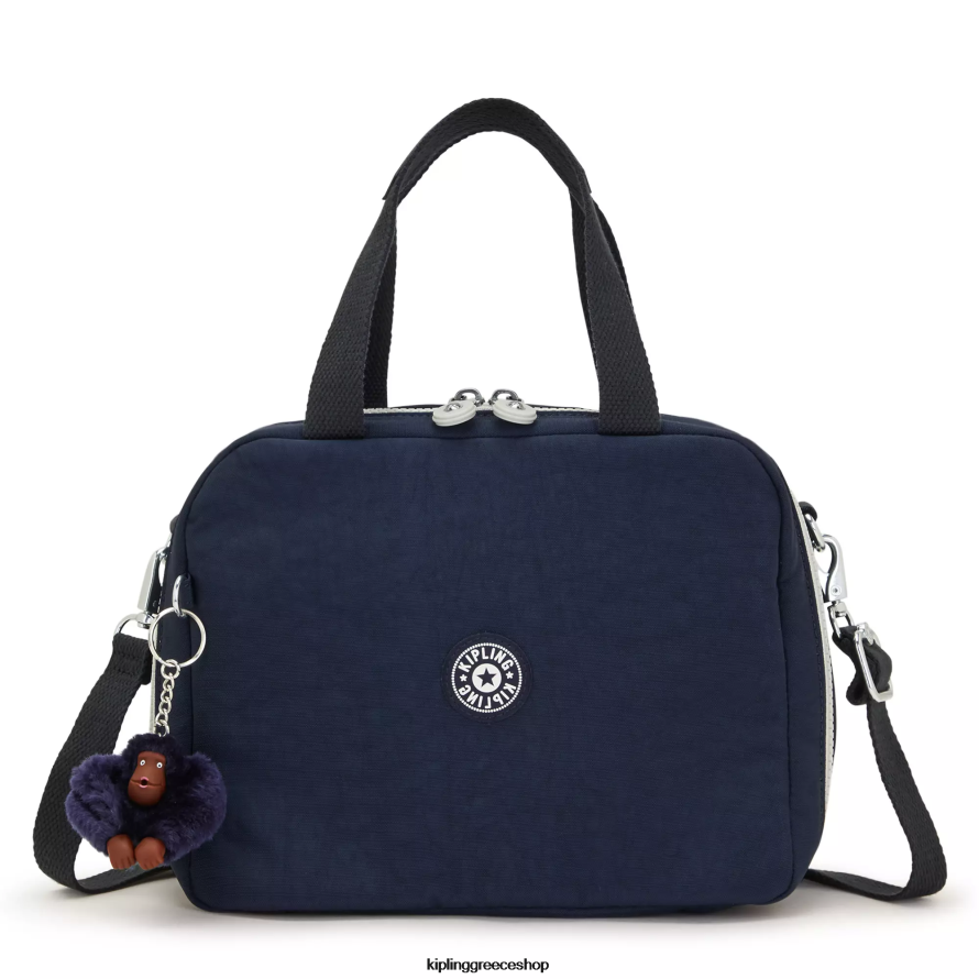 Kipling τσάντες μεσημεριανού γεύματος αληθινό μπλε γκρι γυναίκες τσάντα μεσημεριανού γεύματος miyo Z0Z64R631