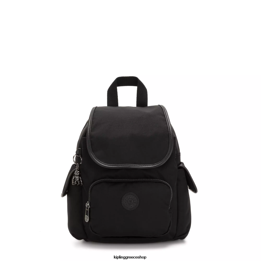 Kipling μίνι τσάντες πλούσιο μαύρο γυναίκες City pack μίνι σακίδιο πλάτης Z0Z64R395
