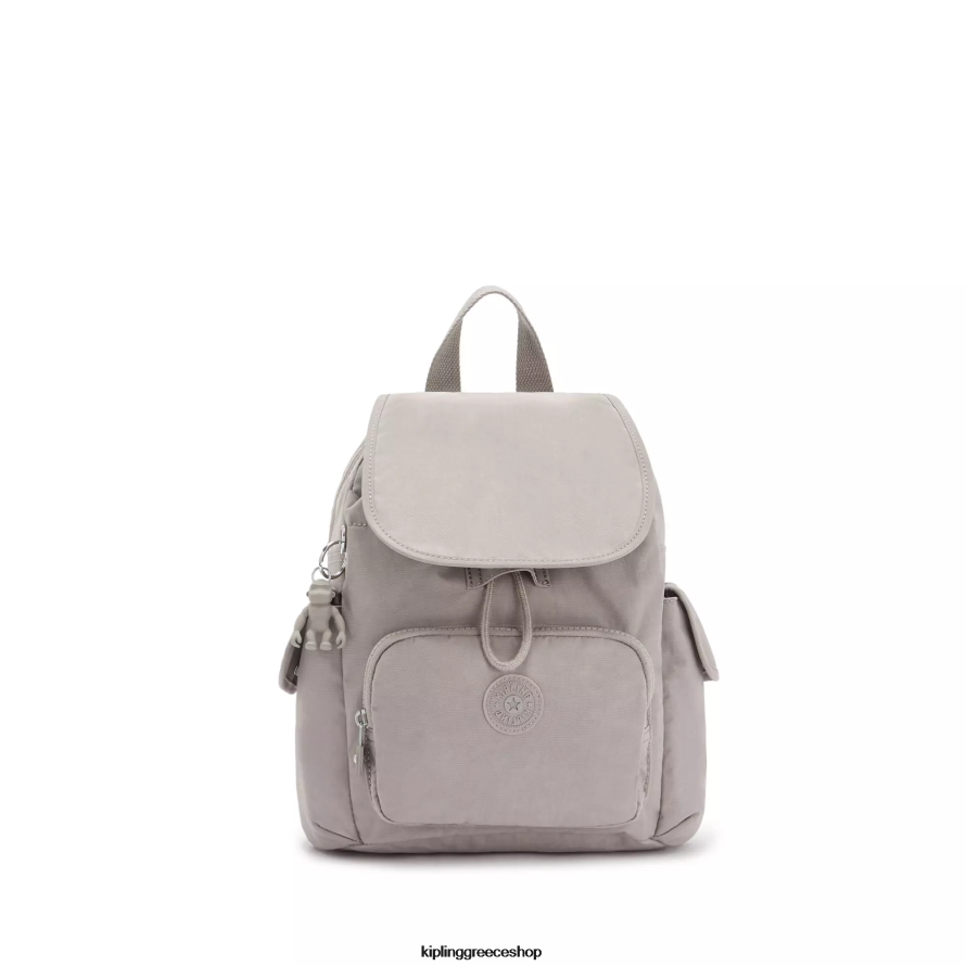 Kipling μίνι τσάντες γκρι γκρι γυναίκες City pack μίνι σακίδιο πλάτης Z0Z64R410
