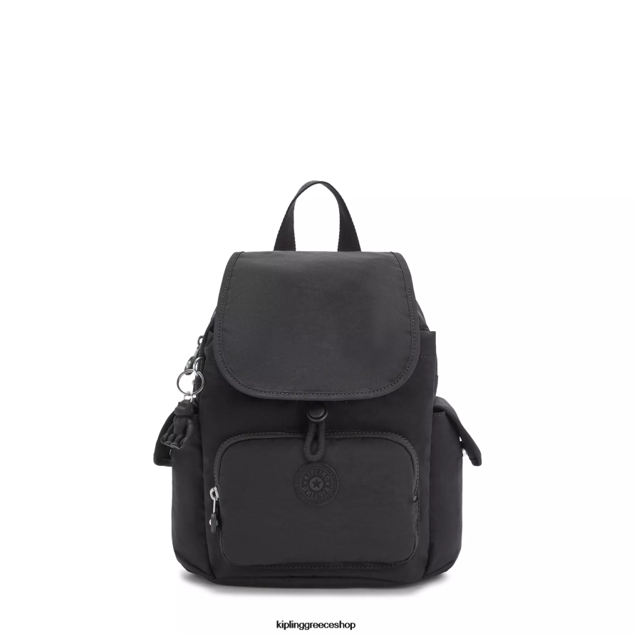 Kipling μίνι τσάντες μαύρο νουάρ γυναίκες City pack μίνι σακίδιο πλάτης Z0Z64R412