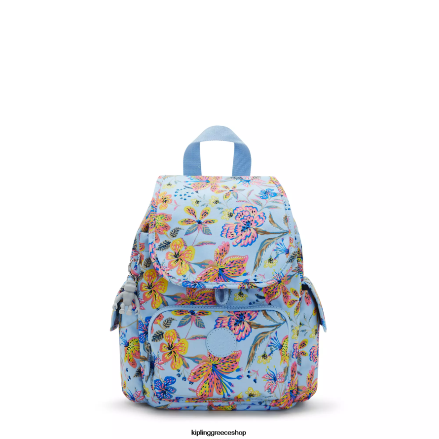 Kipling μίνι τσάντες αγριολούλουδα γυναίκες City pack μίνι εμπριμέ σακίδιο Z0Z64R499