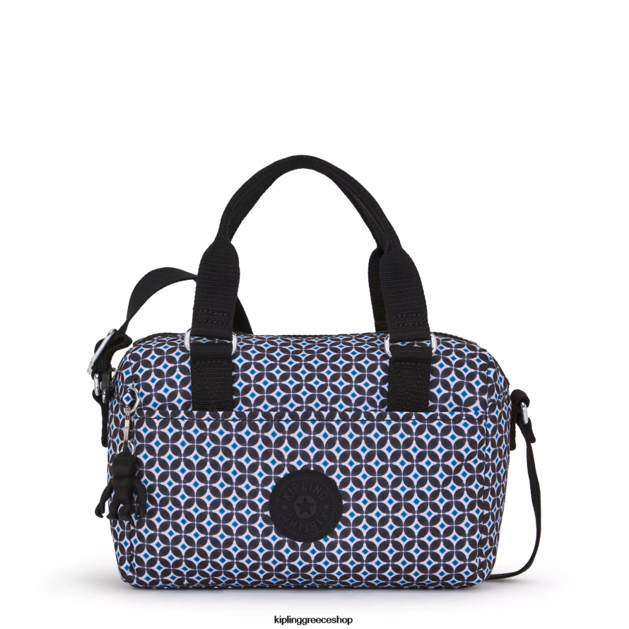 Kipling μίνι τσάντες μαυριδερό πλακάκι γυναίκες folki μίνι εμπριμέ τσάντα Z0Z64R1