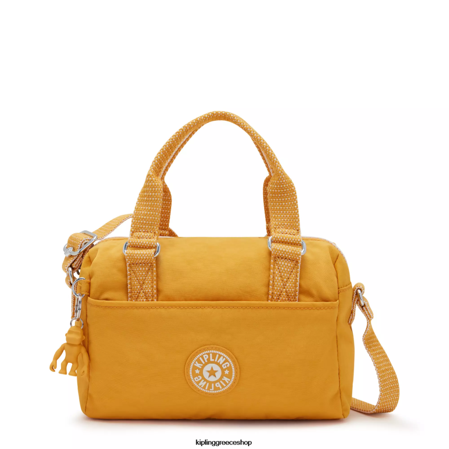 Kipling μίνι τσάντες γρήγορο κίτρινο γυναίκες folki μίνι τσάντα Z0Z64R14