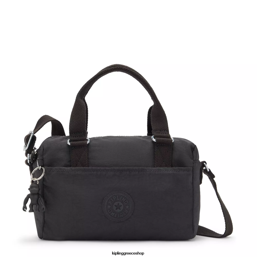 Kipling μίνι τσάντες μαύρο νουάρ γυναίκες folki μίνι τσάντα Z0Z64R15