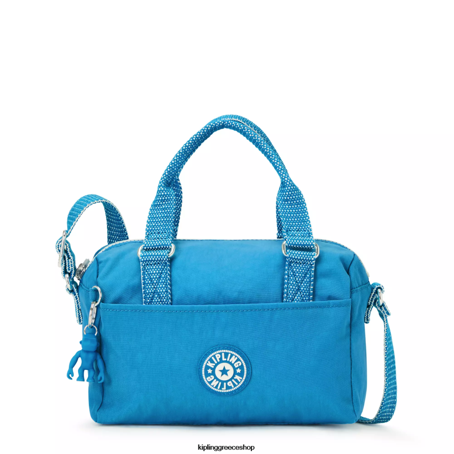 Kipling μίνι τσάντες πρόθυμο μπλε γυναίκες folki μίνι τσάντα Z0Z64R17