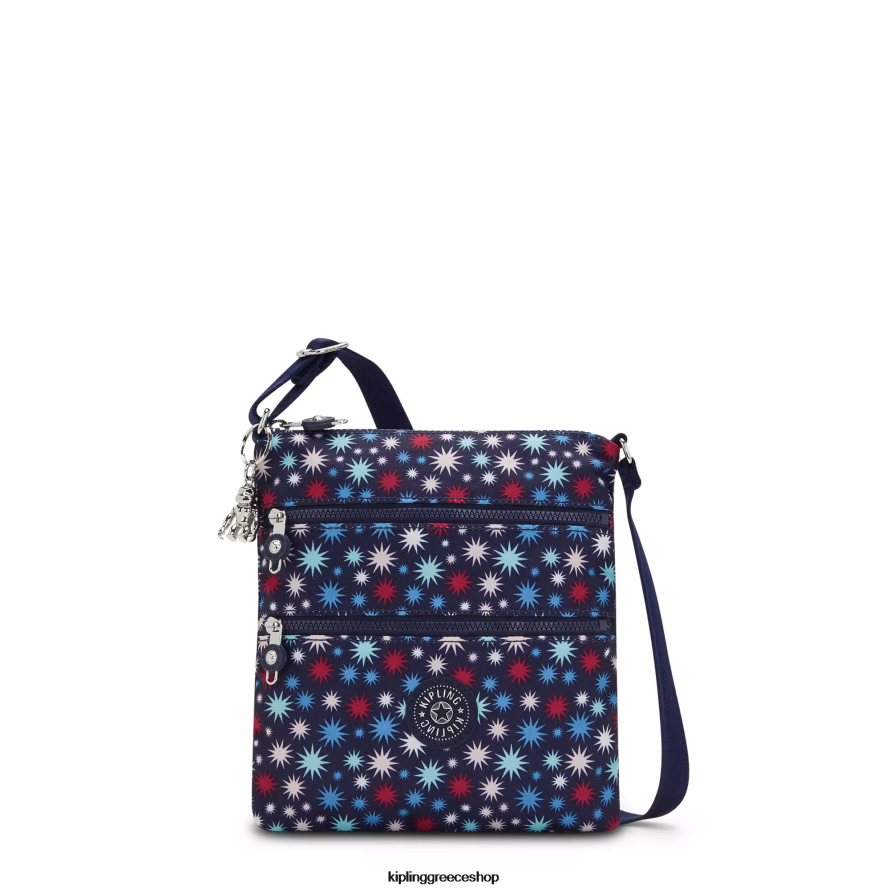 Kipling μίνι τσάντες funky αστέρια γυναίκες Μίνι τσάντα χιαστί με στάμπα keiko Z0Z64R5