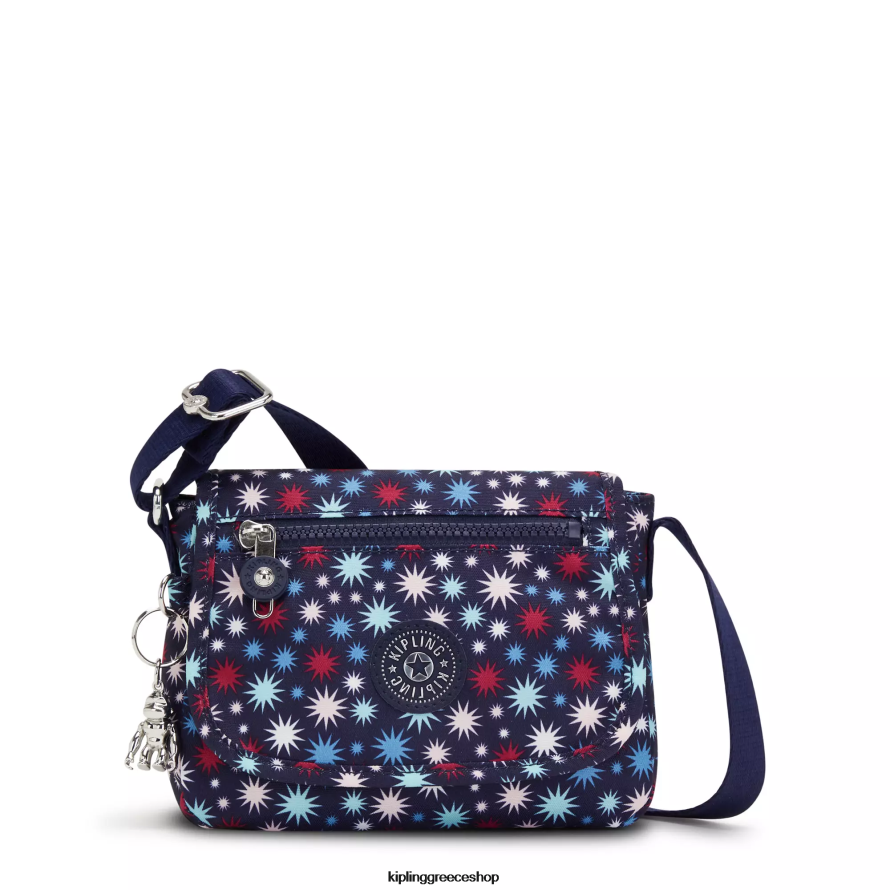 Kipling μίνι τσάντες funky αστέρια γυναίκες Μίνι τσάντα χιαστί με στάμπα sabian Z0Z64R11