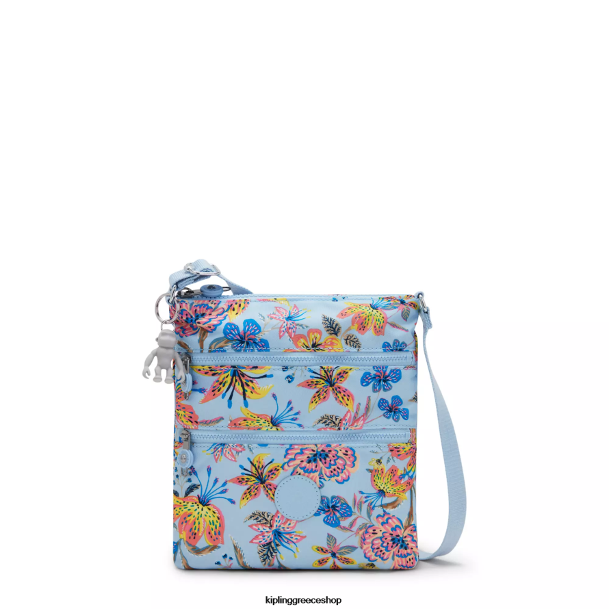 Kipling μίνι τσάντες αγριολούλουδα γυναίκες Μίνι τσάντα χιαστί με στάμπα keiko Z0Z64R6