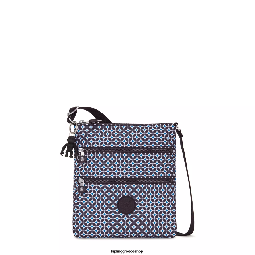 Kipling μίνι τσάντες μαυριδερό πλακάκι γυναίκες Μίνι τσάντα χιαστί με στάμπα keiko Z0Z64R8