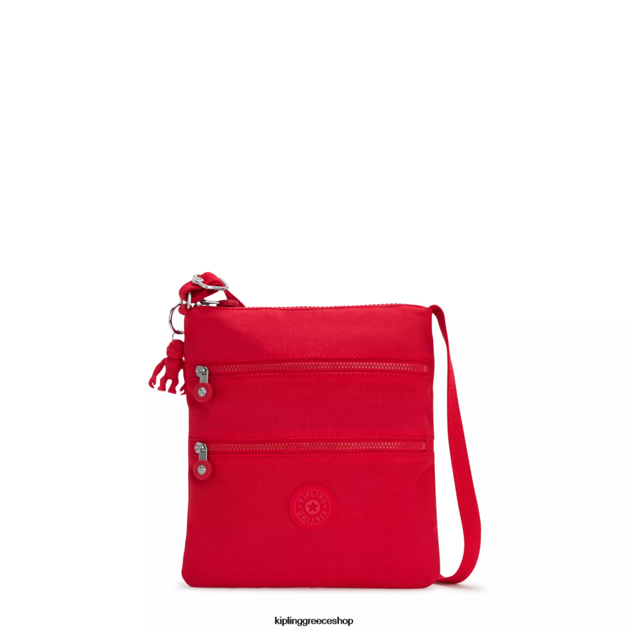 Kipling μίνι τσάντες κόκκινο ρουζ γυναίκες Μίνι τσάντα χιαστί keiko Z0Z64R92