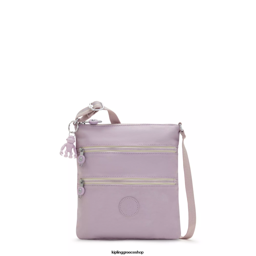 Kipling μίνι τσάντες απαλό λιλά γυναίκες Μίνι τσάντα χιαστί keiko Z0Z64R93