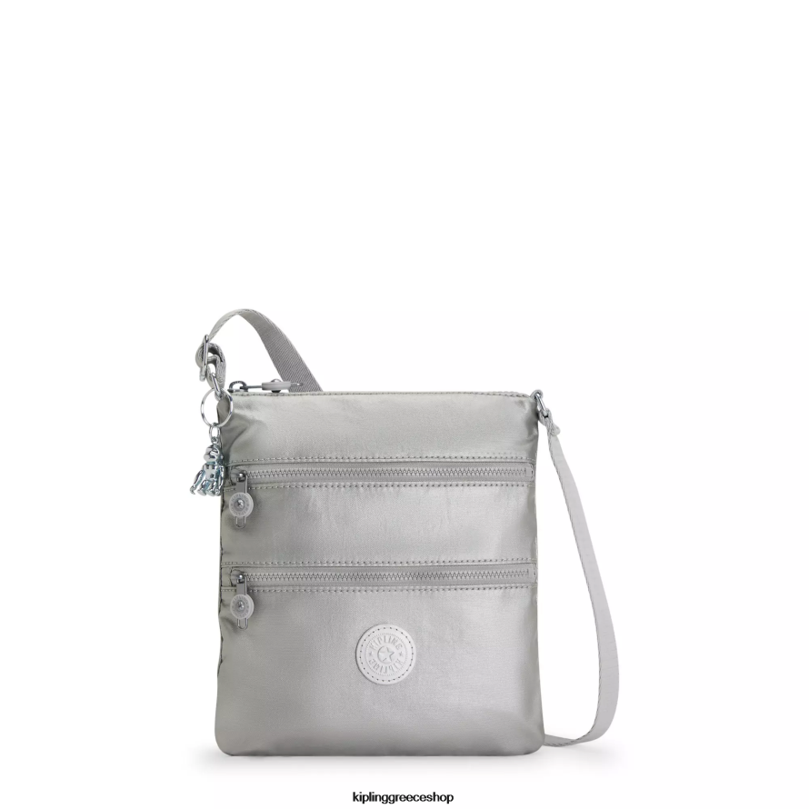Kipling μίνι τσάντες φωτεινό μεταλλικό γυναίκες Μίνι τσάντα χιαστί μεταλλική keiko Z0Z64R96