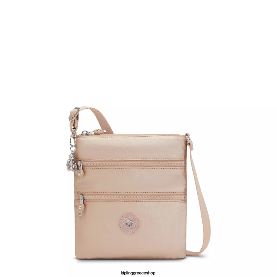 Kipling μίνι τσάντες χρυσό γούρι μεταλλικό γυναίκες Μίνι τσάντα χιαστί μεταλλική keiko Z0Z64R97