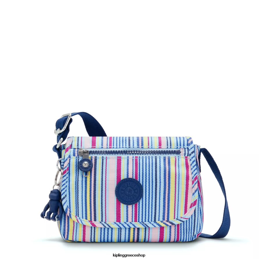 Kipling μίνι τσάντες ρίγες θέρετρου γυναίκες Μίνι τσάντα χιαστί με στάμπα sabian Z0Z64R10