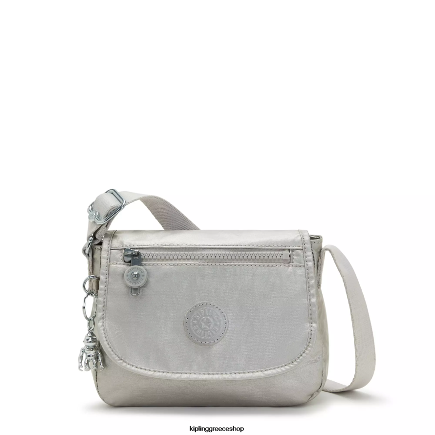 Kipling μίνι τσάντες φωτεινό μεταλλικό γυναίκες Μίνι τσάντα χιαστί μεταλλική sabian Z0Z64R100