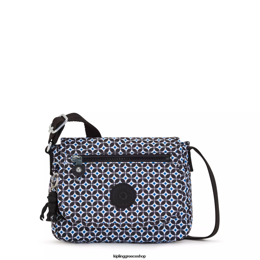 Kipling μίνι τσάντες μαυριδερό πλακάκι γυναίκες Μίνι τσάντα χιαστί με στάμπα sabian Z0Z64R13
