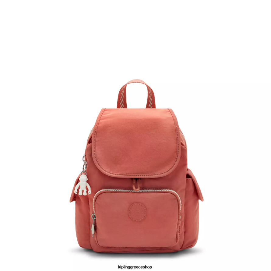 Kipling μίνι τσάντες vintage ροζ γυναίκες City pack μίνι σακίδιο πλάτης Z0Z64R416