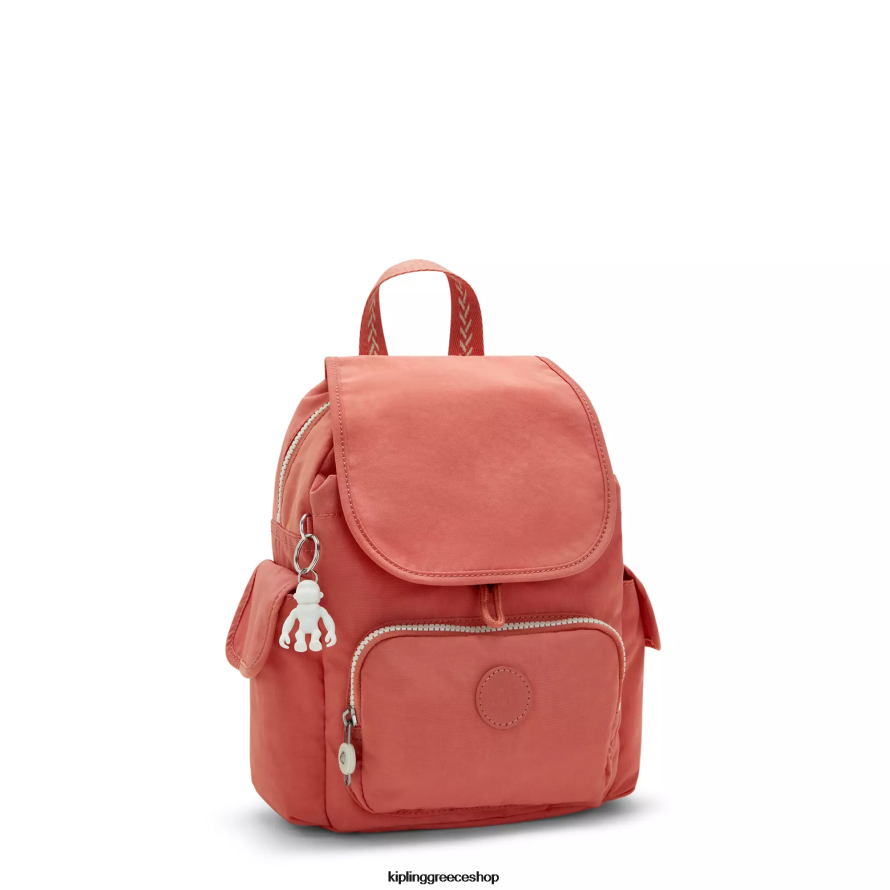 Kipling μίνι τσάντες vintage ροζ γυναίκες City pack μίνι σακίδιο πλάτης Z0Z64R416