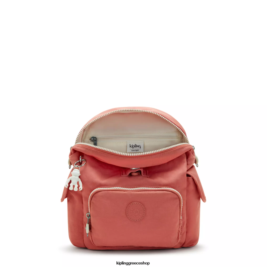 Kipling μίνι τσάντες vintage ροζ γυναίκες City pack μίνι σακίδιο πλάτης Z0Z64R416