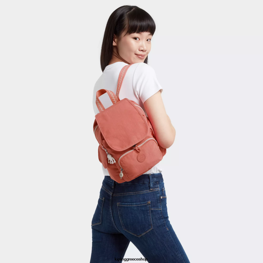 Kipling μίνι τσάντες vintage ροζ γυναίκες City pack μίνι σακίδιο πλάτης Z0Z64R416