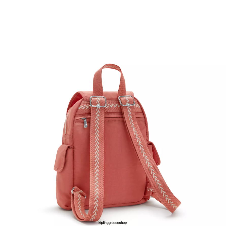 Kipling μίνι τσάντες vintage ροζ γυναίκες City pack μίνι σακίδιο πλάτης Z0Z64R416