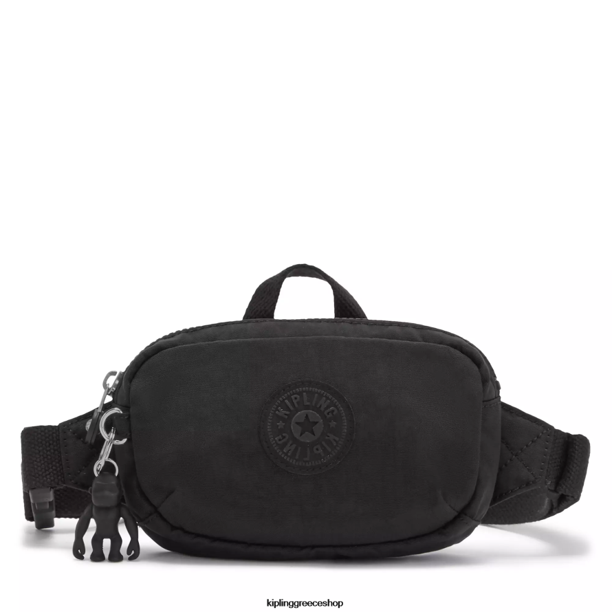 Kipling πακέτο μέσης μαύρο νουάρ γυναίκες alys πακέτο μέσης Z0Z64R317