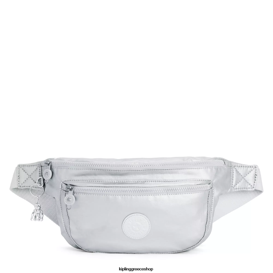 Kipling πακέτο μέσης φωτεινό μεταλλικό γυναίκες yasemina εξαιρετικά μεγάλο μεταλλικό πακέτο μέσης Z0Z64R284