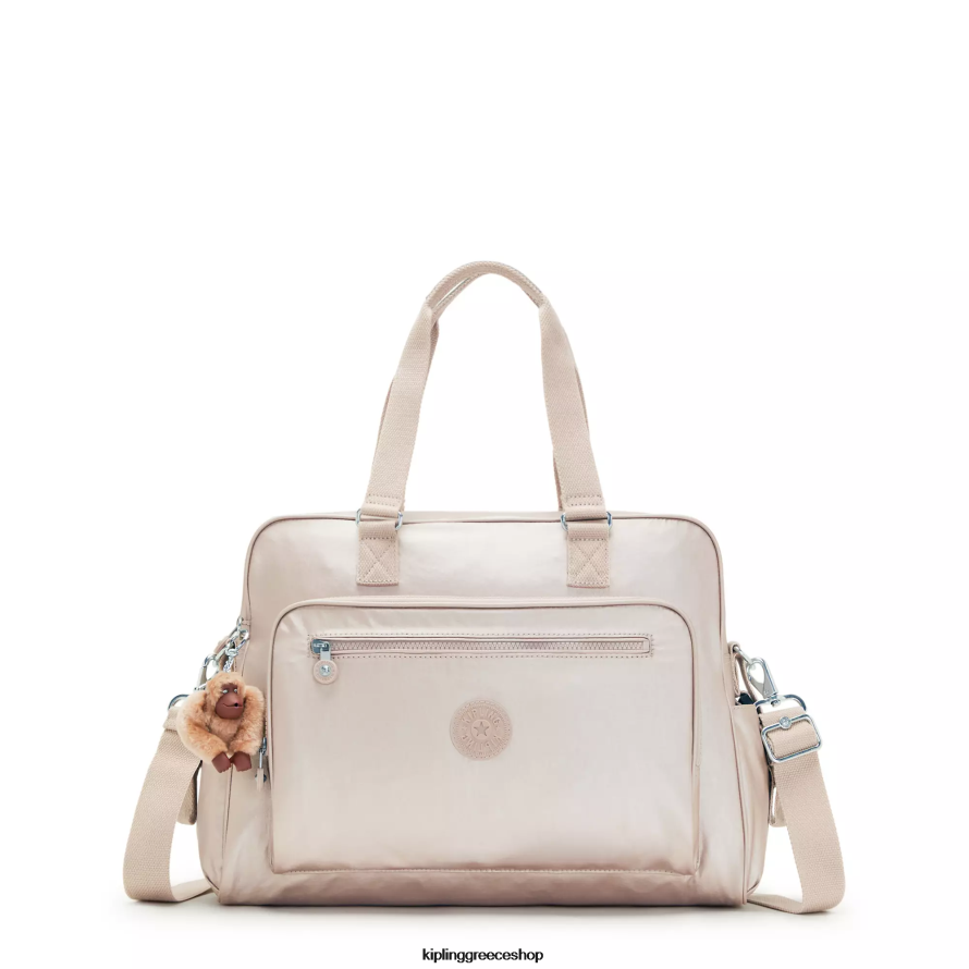 Kipling σακούλες για πάνες μεταλλικός χαλαζίας γυναίκες τσάντα πάνας alanna metallic Z0Z64R252