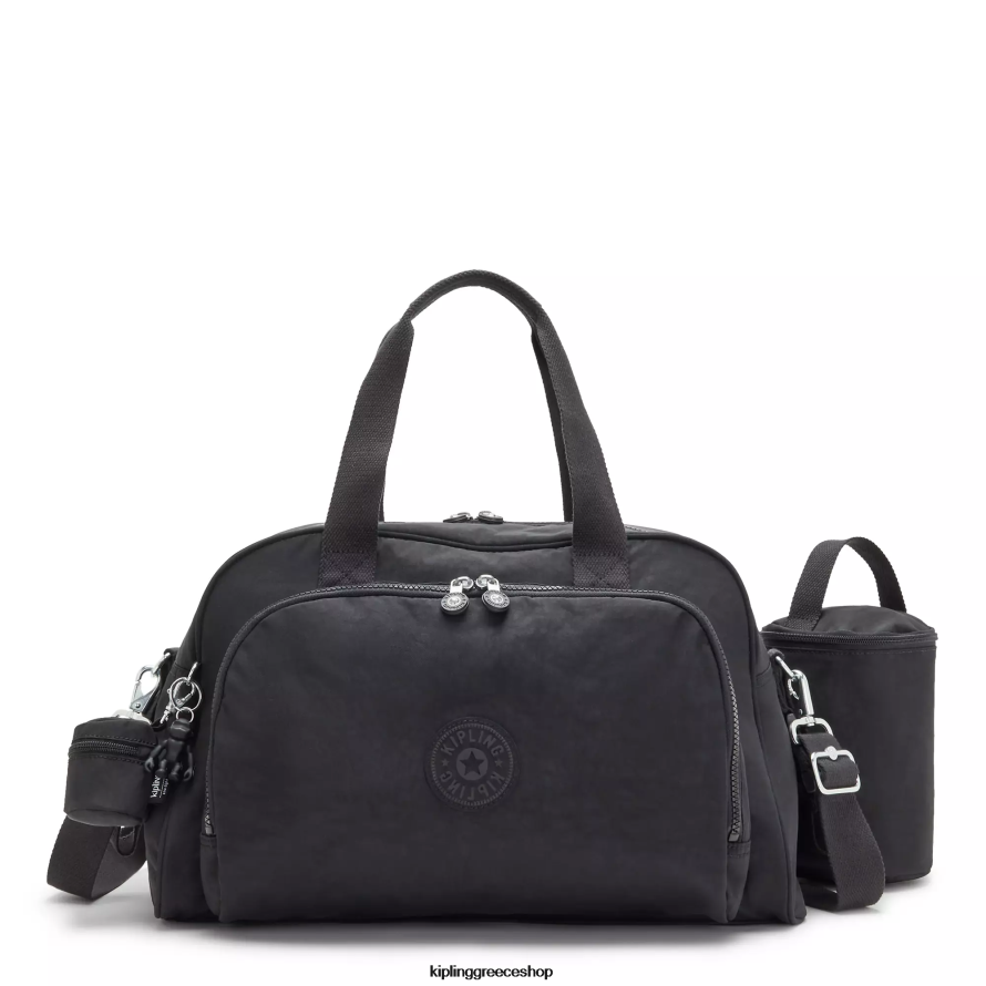 Kipling σακούλες για πάνες μαύρο νουάρ γυναίκες τσάντα πάνας camama Z0Z64R241