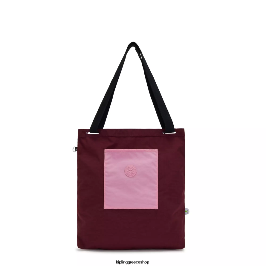 Kipling tote τσάντες σκούρα φούσια γυναίκες τσάντα annas tote Z0Z64R273