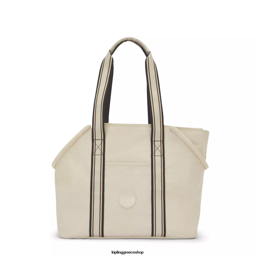 Kipling tote τσάντες ελαφριά άμμος γυναίκες art m pet tote bag Z0Z64R243