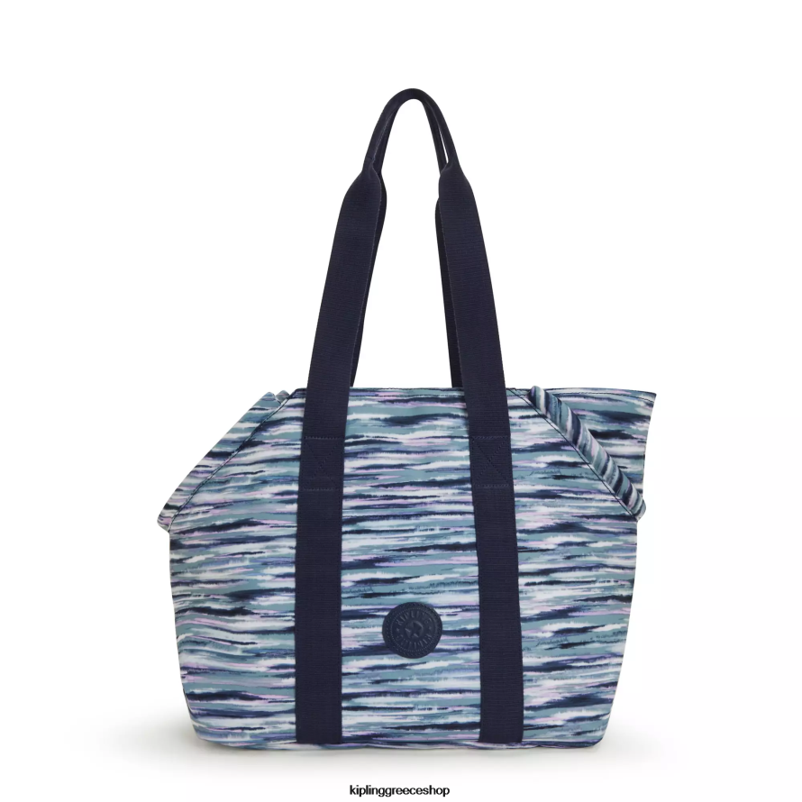 Kipling tote τσάντες λωρίδες βούρτσας γυναίκες art m pet tote bag Z0Z64R277