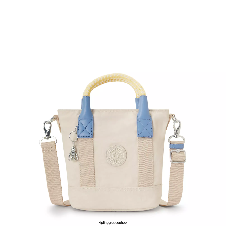 Kipling tote τσάντες ελαφριά άμμος m γυναίκες angel μικρή tote bag Z0Z64R62