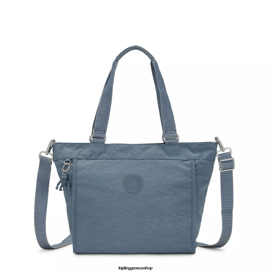 Kipling tote τσάντες βούρτσα μπλε γυναίκες νέα shopper μικρή tote τσάντα Z0Z64R274