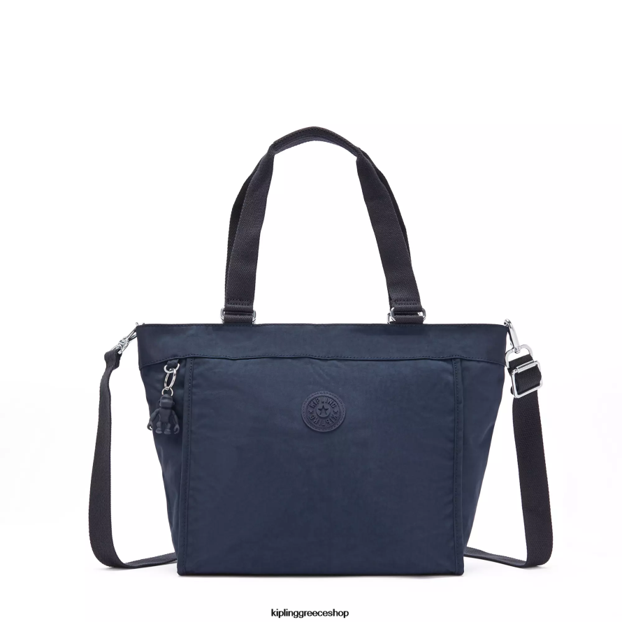 Kipling tote τσάντες μπλε μπλε γυναίκες νέα shopper μικρή tote τσάντα Z0Z64R275