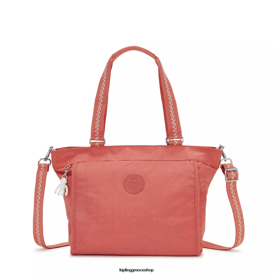 Kipling tote τσάντες vintage ροζ γυναίκες νέα shopper μικρή tote τσάντα Z0Z64R276