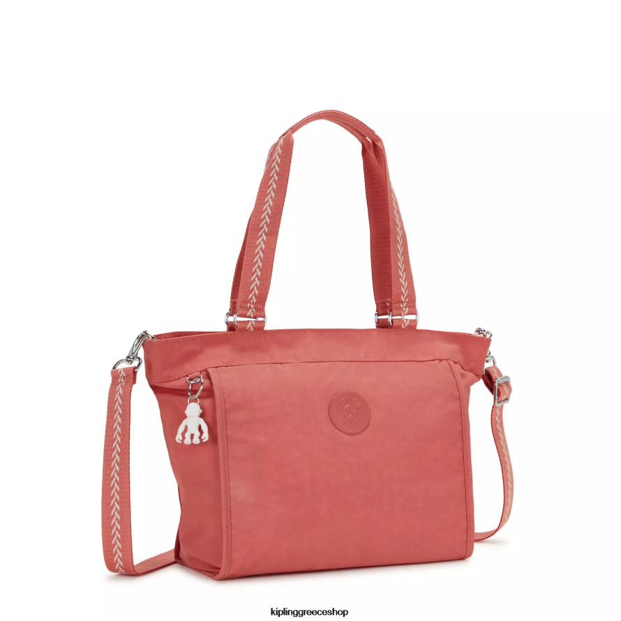 Kipling tote τσάντες vintage ροζ γυναίκες νέα shopper μικρή tote τσάντα Z0Z64R276