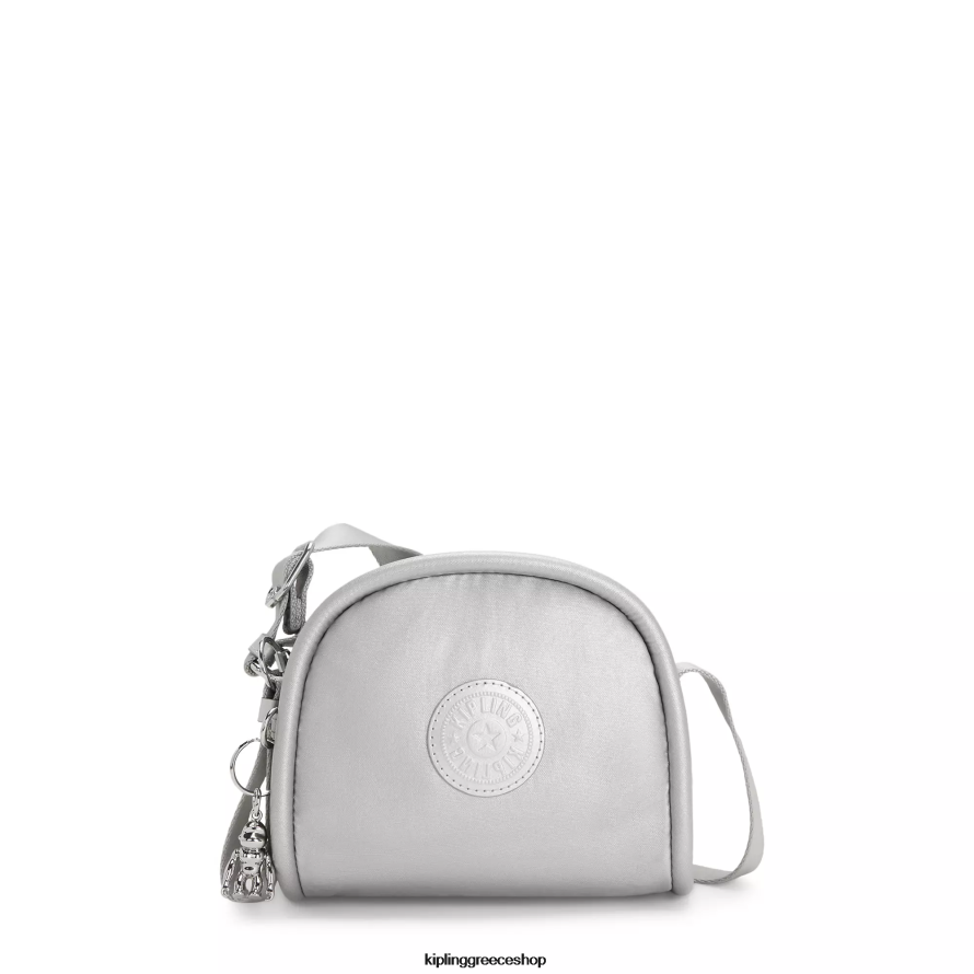 Kipling τσάντες χιαστί φωτεινό μεταλλικό γυναίκες Τζέσπερ μεταλλική τσάντα χιαστί Z0Z64R205